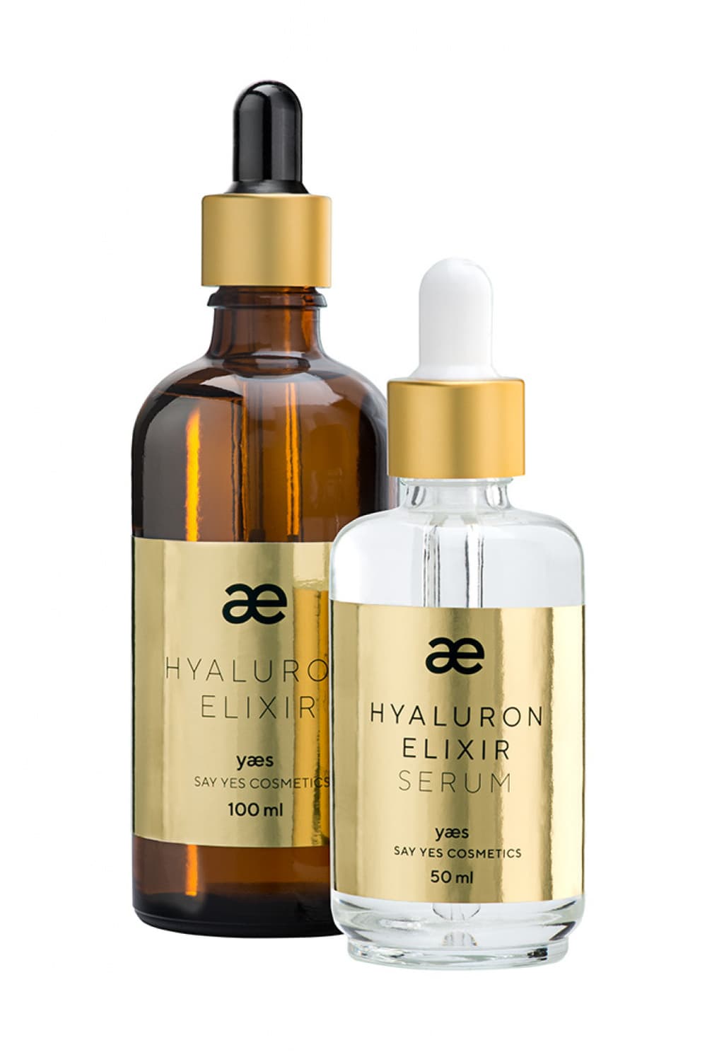 HYALURON ELIXIR a SERUM - Elixíry mladosti v Kyseline Hyalurónovej