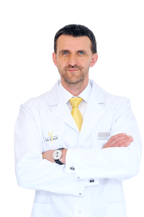 Head Physician MUDr. Martin Molitor, Ph.D.