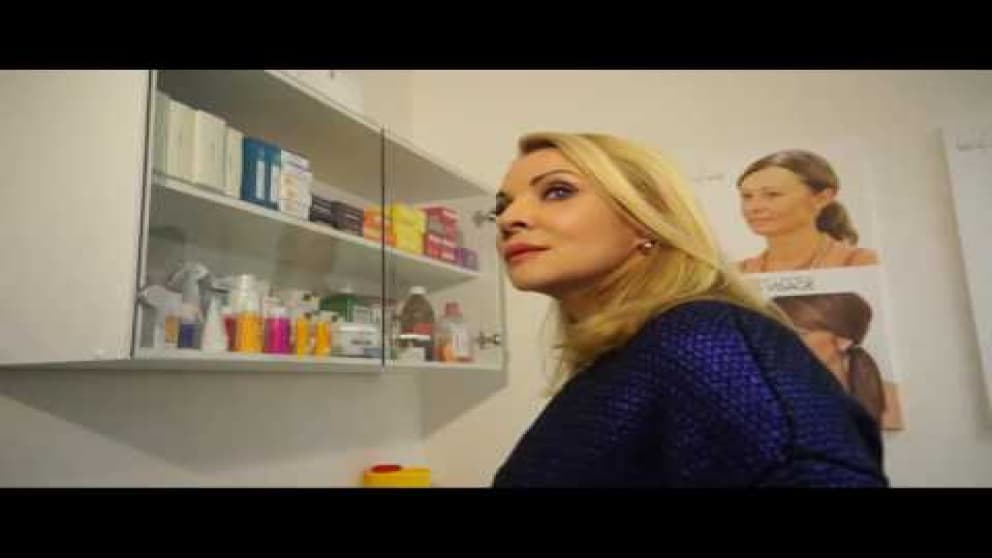 Zdena Studenková na Klinice YES VISAGE- Úprava rtů