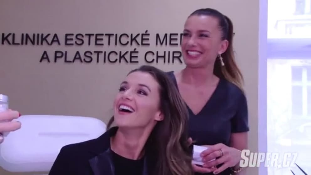 Iva Kubelkova and YES Plazma Cream at YES VISAGE Clinic
